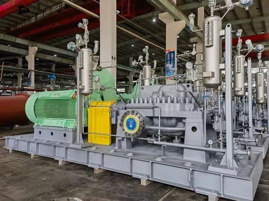 API610 Bb3 Double Suction Centrifugal Multistage Axially Split Pump High Pressure For Chemical Industry suppliers