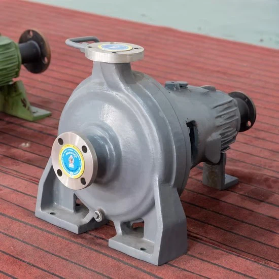 API610 Oh2 Hze High-Temperature Horizontal Centrifugal Pump For Chemical Industry suppliers