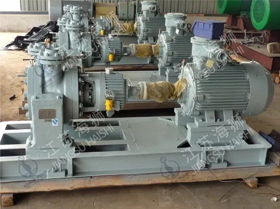 API610 Oh2 Hze High-Temperature Horizontal Centrifugal Pump For Chemical Industry high quality