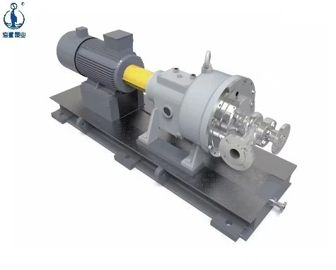 Hot Sale Haishi Single-Stage Jiangsu, China High Pressure Rotary Pitot Tube Pump high quality
